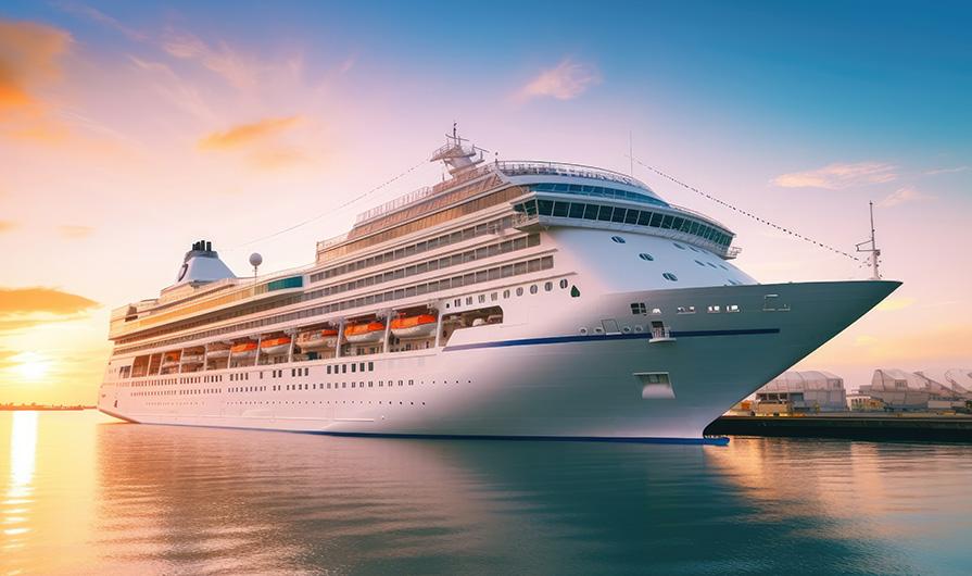 クルーズ船におけるエンターテイメントの提案